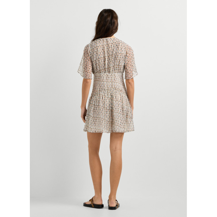 robe femme  pepe jeans faran dress
