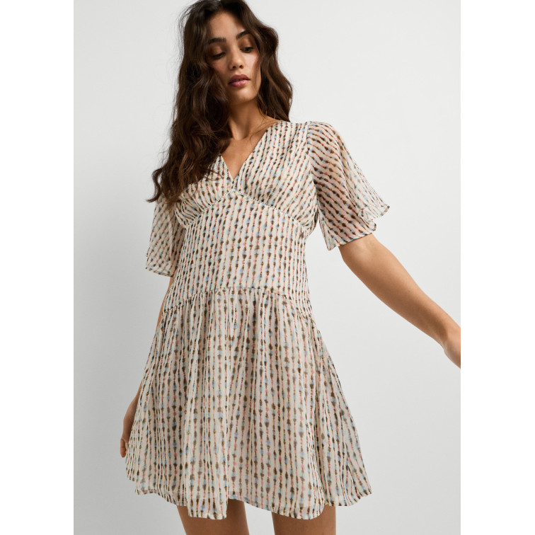 robe femme  pepe jeans faran dress