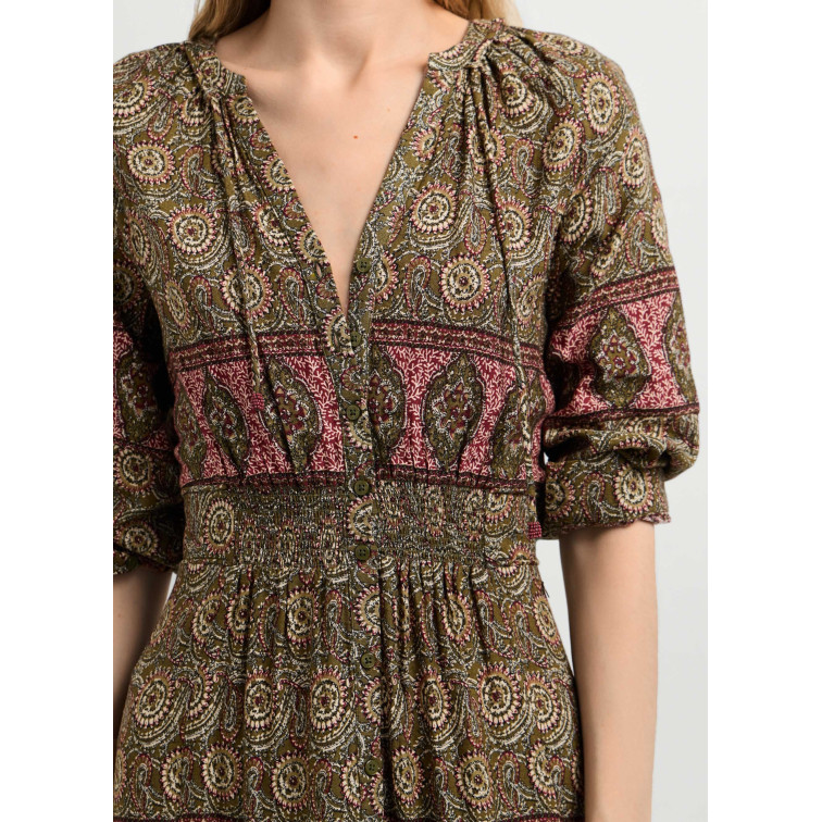 robe femme  pepe jeans himawari dress