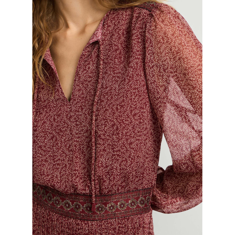 robe femme  pepe jeans hipatia dress