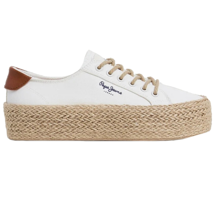 chaussure femme  pepe jeans kyle classic