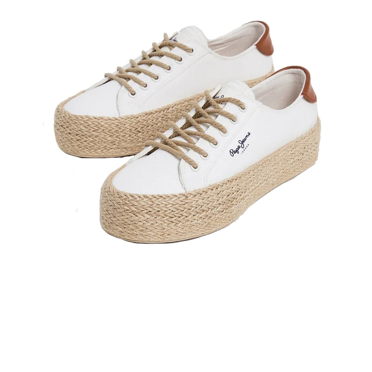 chaussure femme  pepe jeans kyle classic