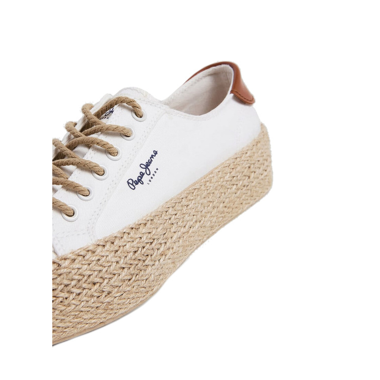 chaussure femme  pepe jeans kyle classic
