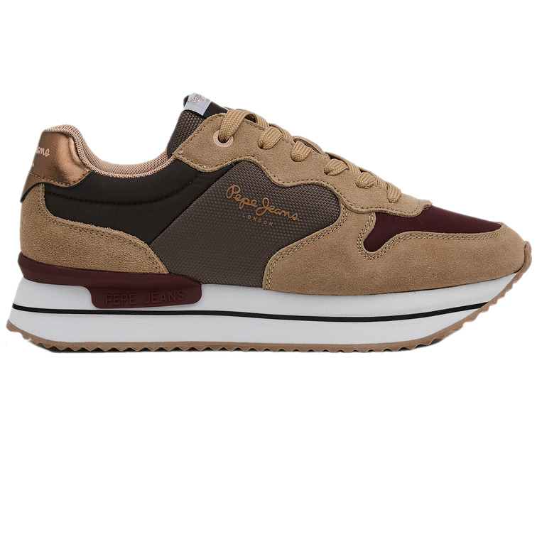 chaussure femme  pepe jeans rusper poise