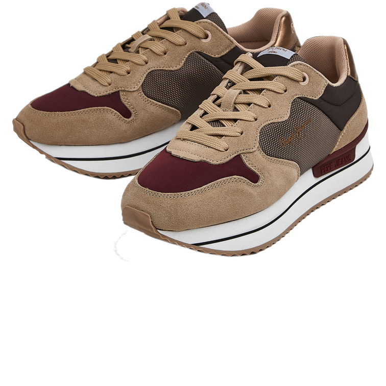 chaussure femme  pepe jeans rusper poise