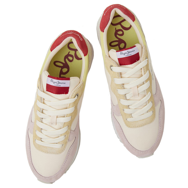chaussure femme  pepe jeans rusper sweet