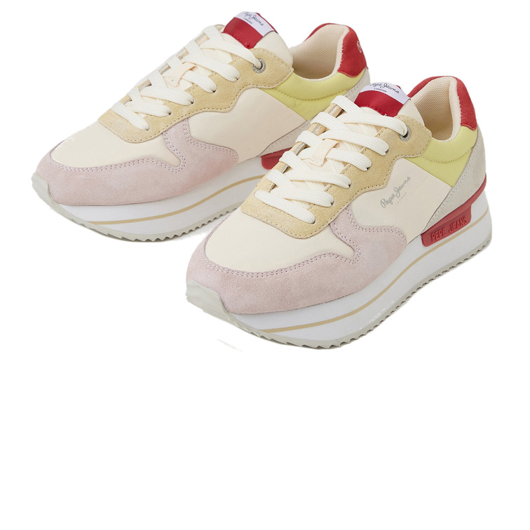 chaussure femme  pepe jeans rusper sweet