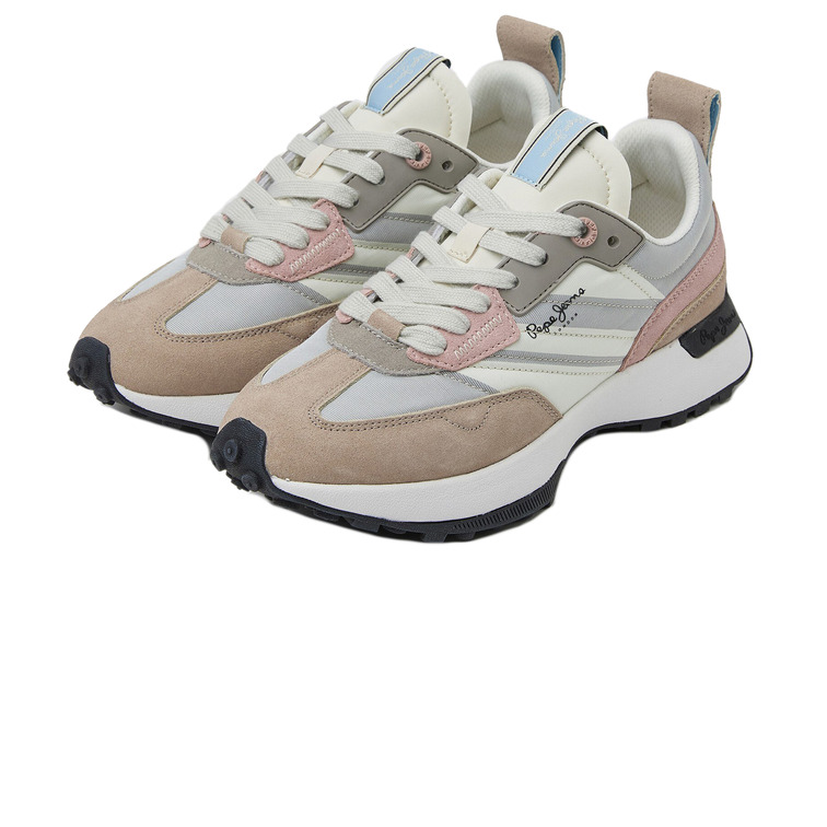 chaussure femme  pepe jeans lucky print