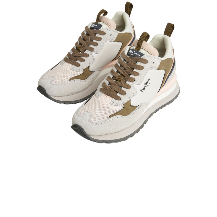 chaussure femme  pepe jeans blur point
