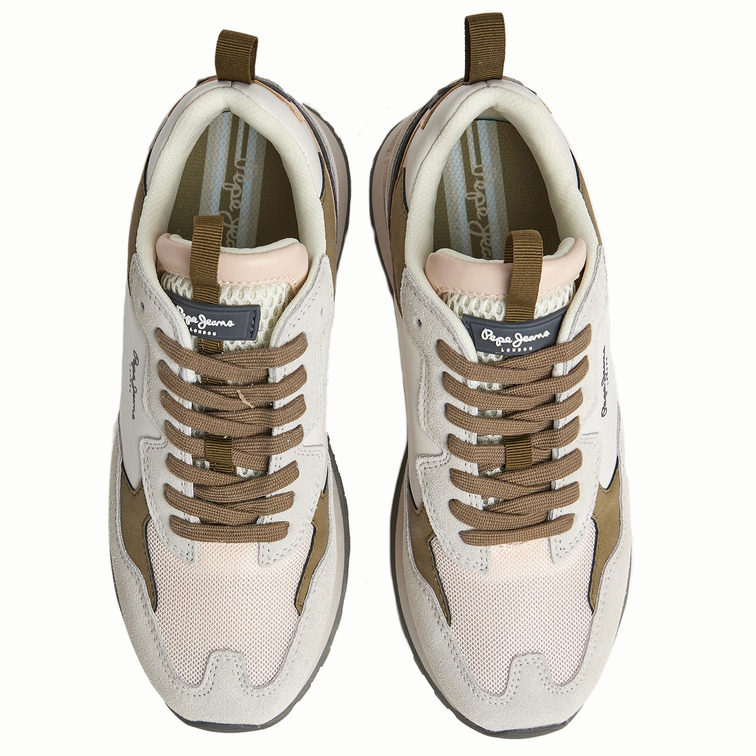 chaussure femme  pepe jeans blur point
