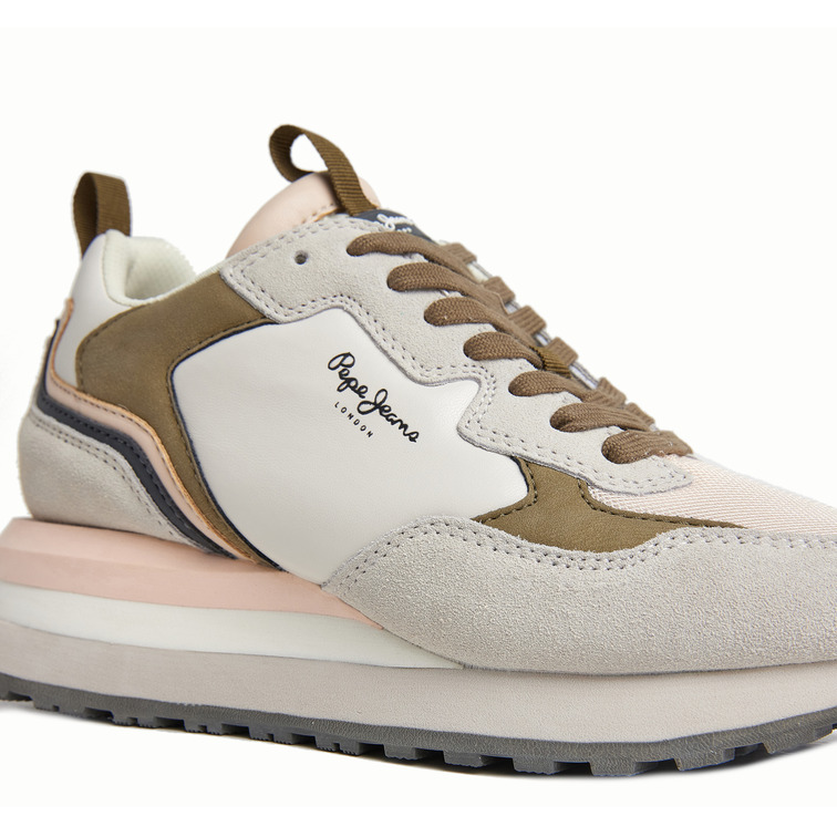 chaussure femme  pepe jeans blur point