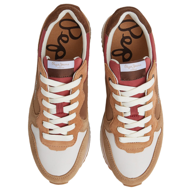 chaussure femme  pepe jeans rusper queen