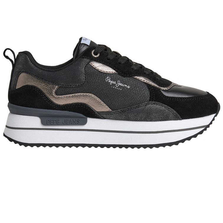 chaussure femme  pepe jeans rusper nas