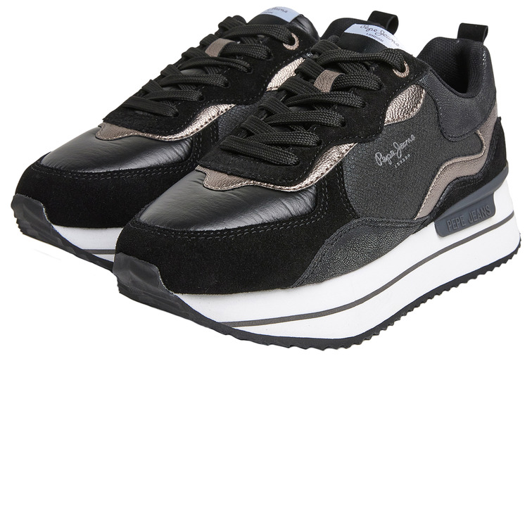 chaussure femme  pepe jeans rusper nas