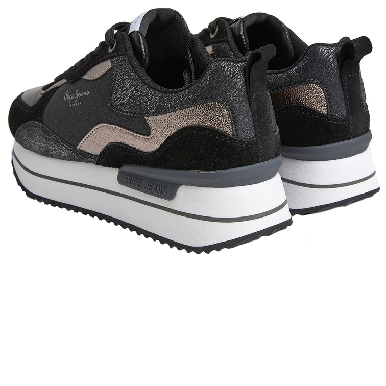 chaussure femme  pepe jeans rusper nas