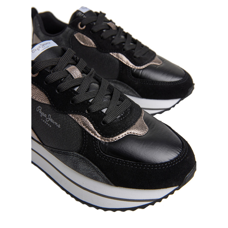 chaussure femme  pepe jeans rusper nas