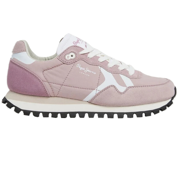 chaussure femme  pepe jeans brit-on print w