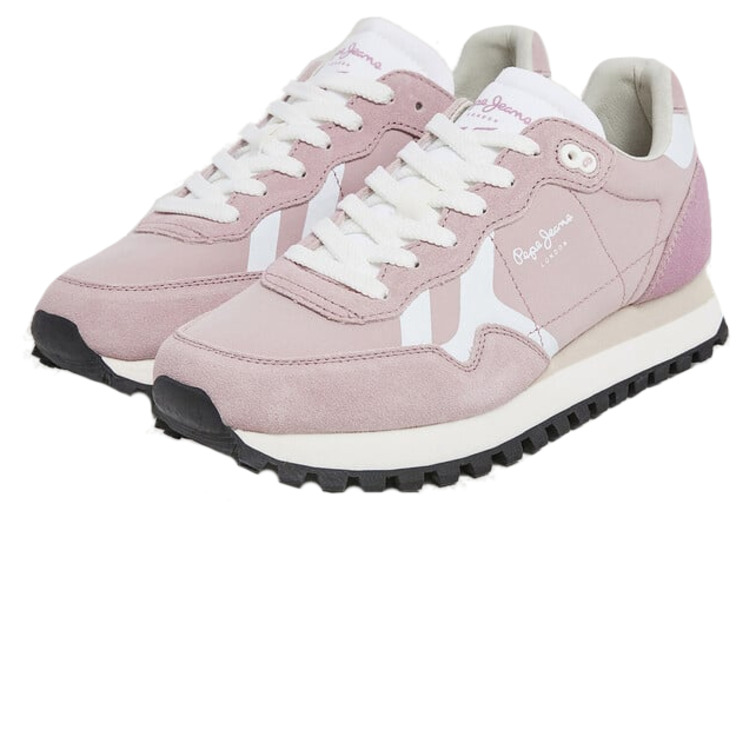 chaussure femme  pepe jeans brit-on print w