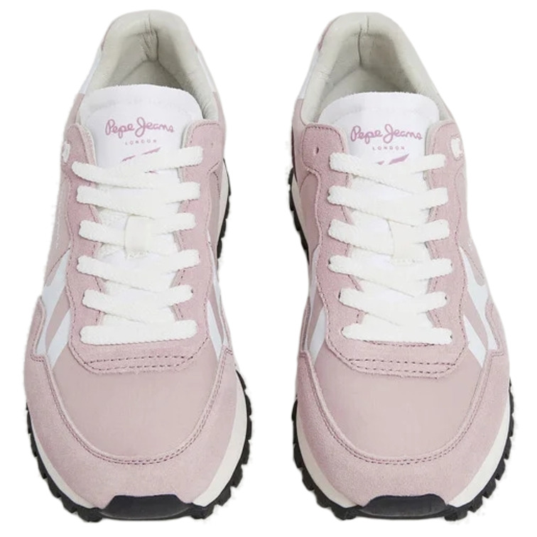 chaussure femme  pepe jeans brit-on print w