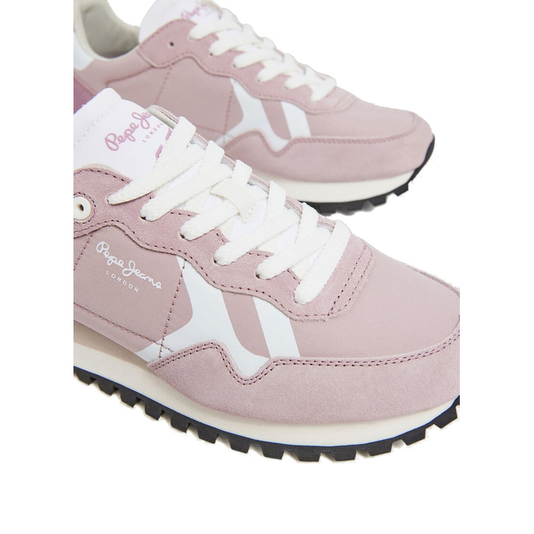 chaussure femme  pepe jeans brit-on print w