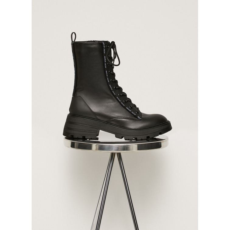 botte femme  pepe jeans soda rub w