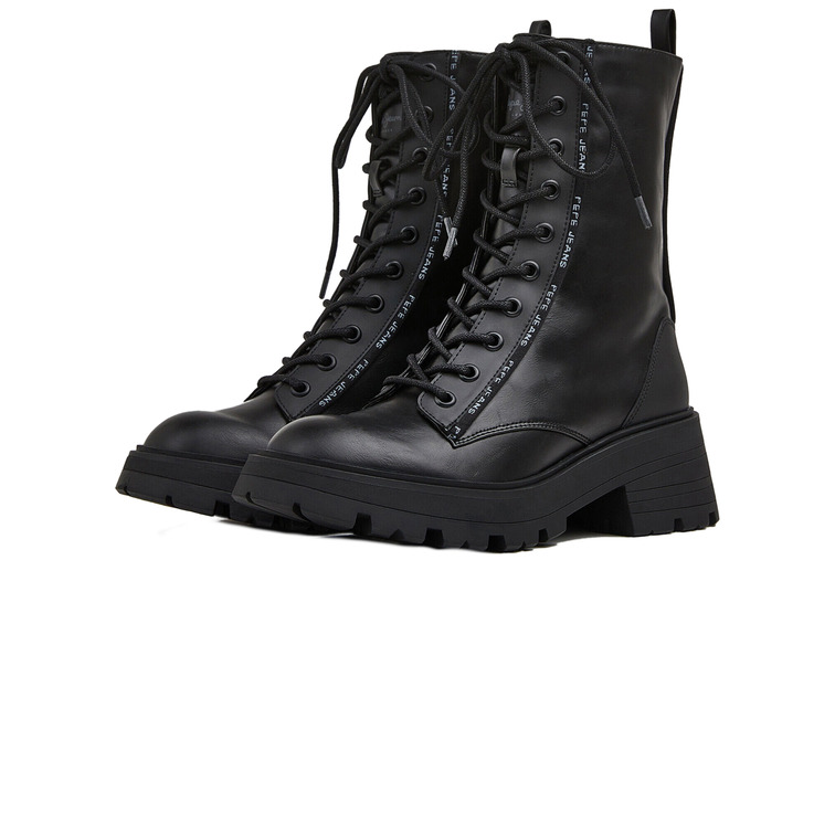 botte femme  pepe jeans soda rub w