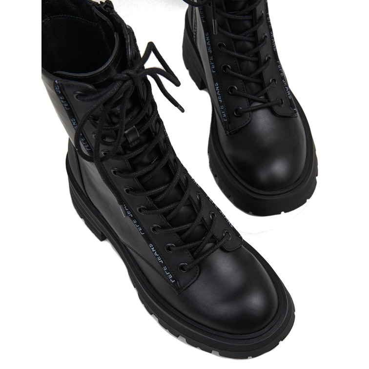 botte femme  pepe jeans soda rub w