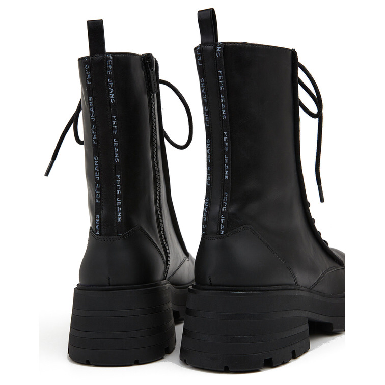 botte femme  pepe jeans soda rub w