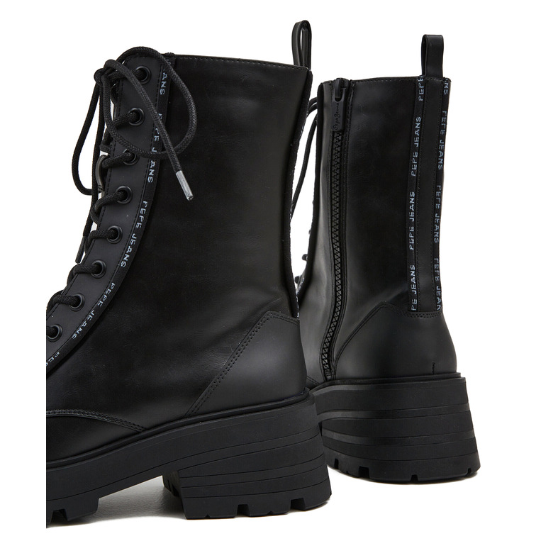 botte femme  pepe jeans soda rub w