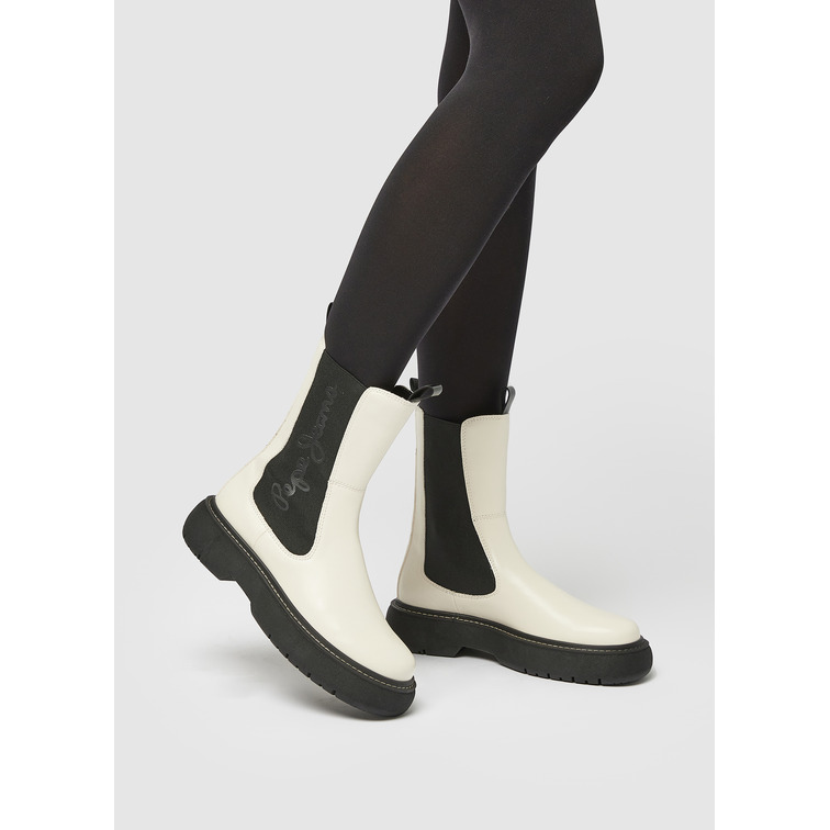 botte femme  pepe jeans yoko chelsea