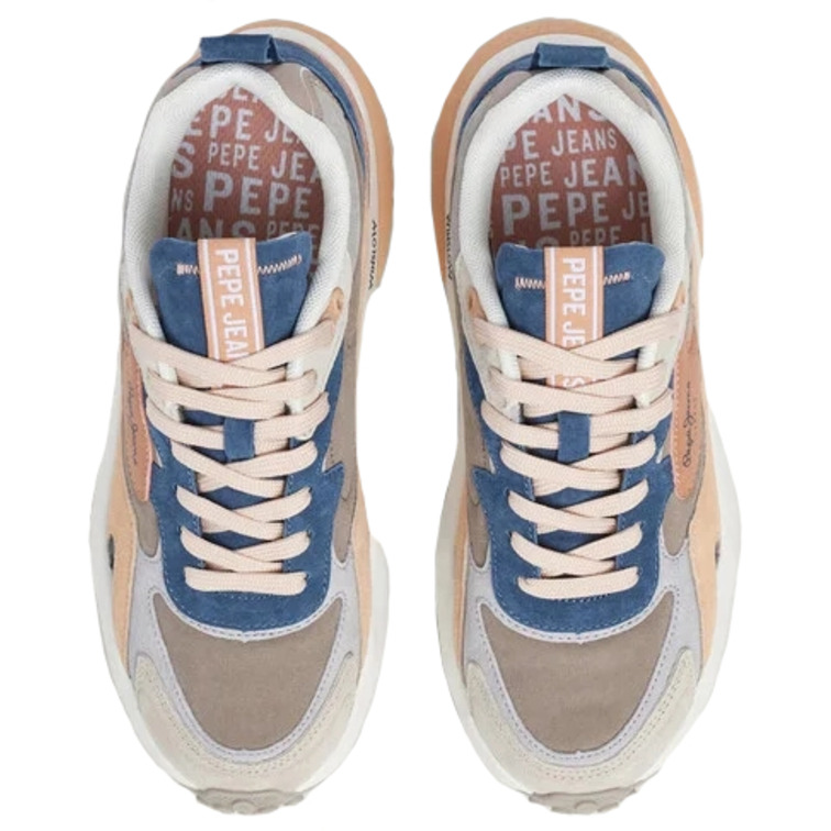 chaussure femme  pepe jeans winslow serie w