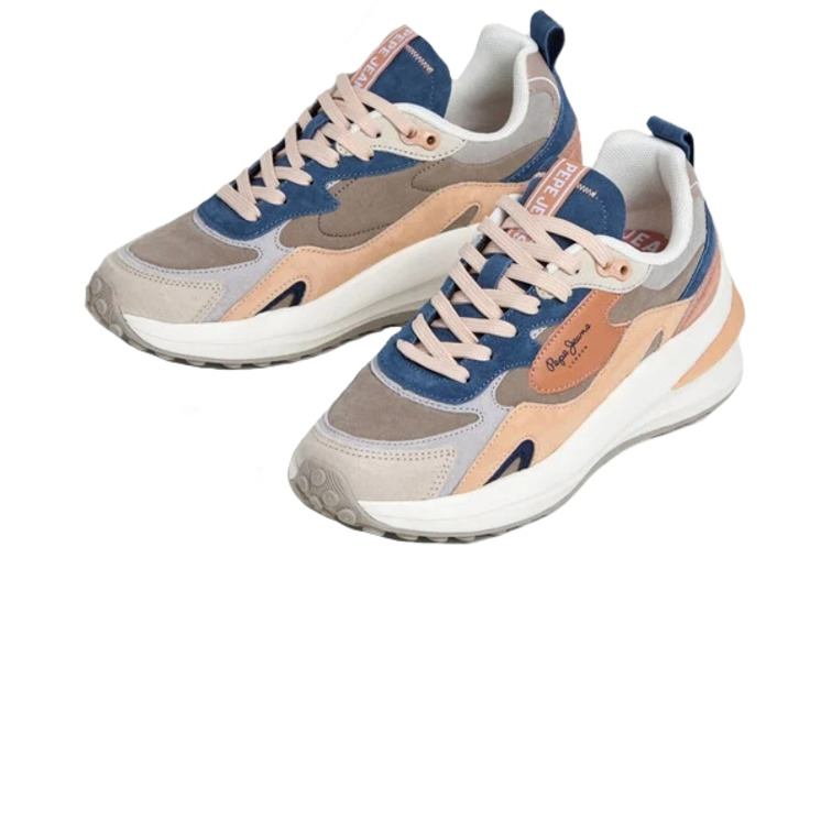 chaussure femme  pepe jeans winslow serie w