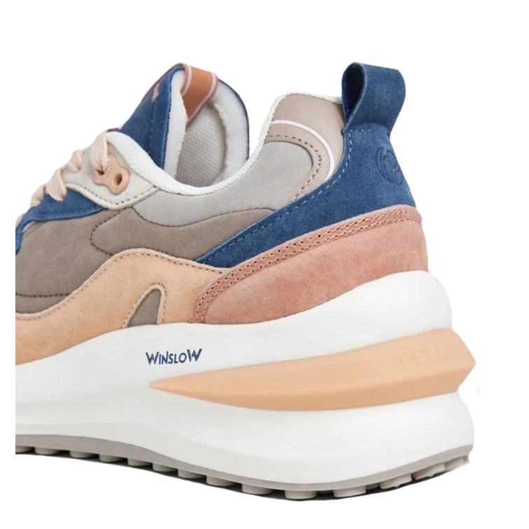 chaussure femme  pepe jeans winslow serie w