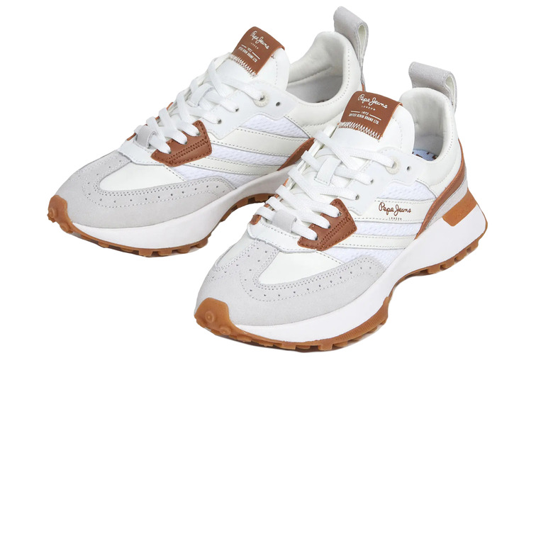 chaussure femme  pepe jeans lucky class w