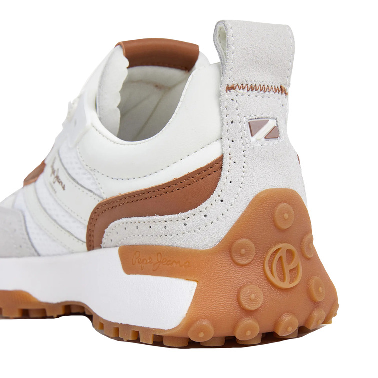 chaussure femme  pepe jeans lucky class w