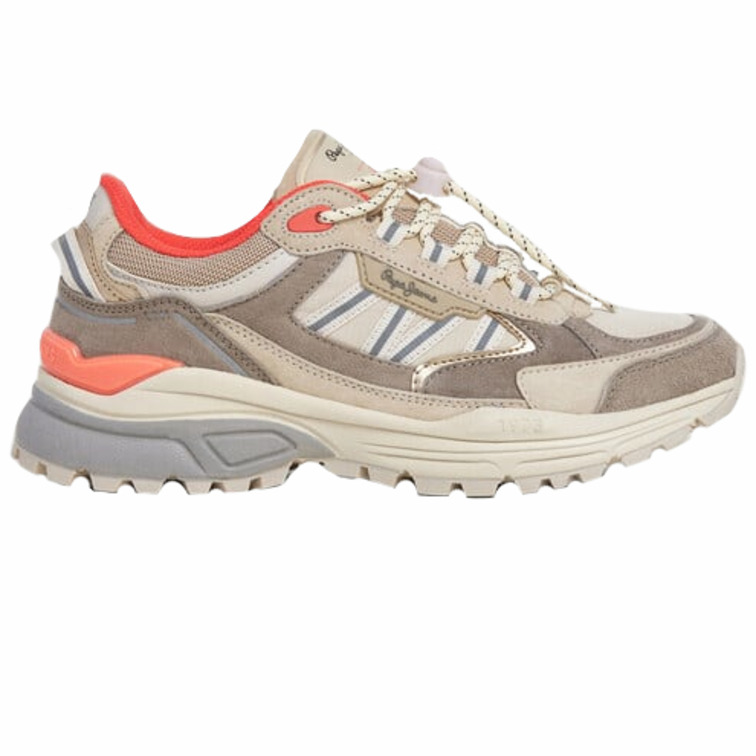 chaussure femme  pepe jeans darren trek w