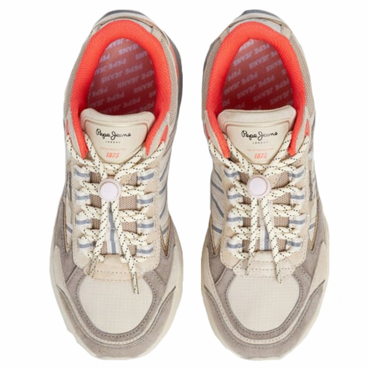 chaussure femme  pepe jeans darren trek w