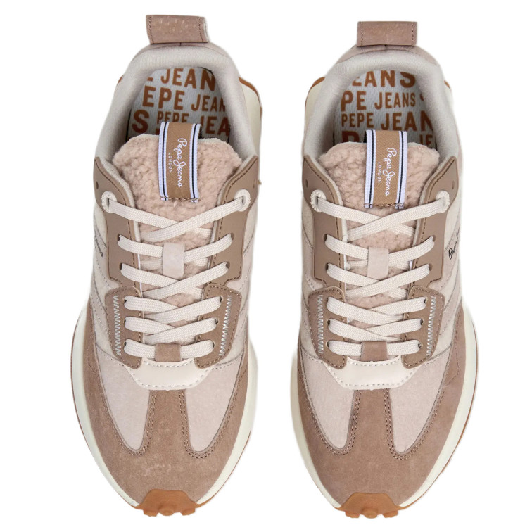 chaussure femme  pepe jeans lucky cold w
