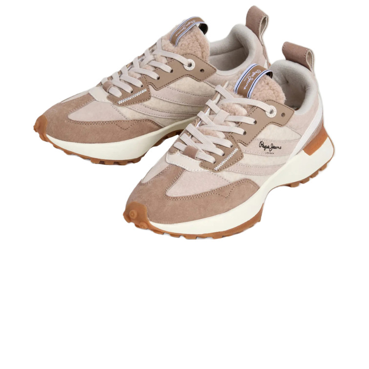 chaussure femme  pepe jeans lucky cold w