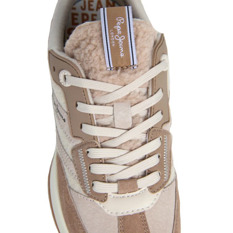 chaussure femme  pepe jeans lucky cold w