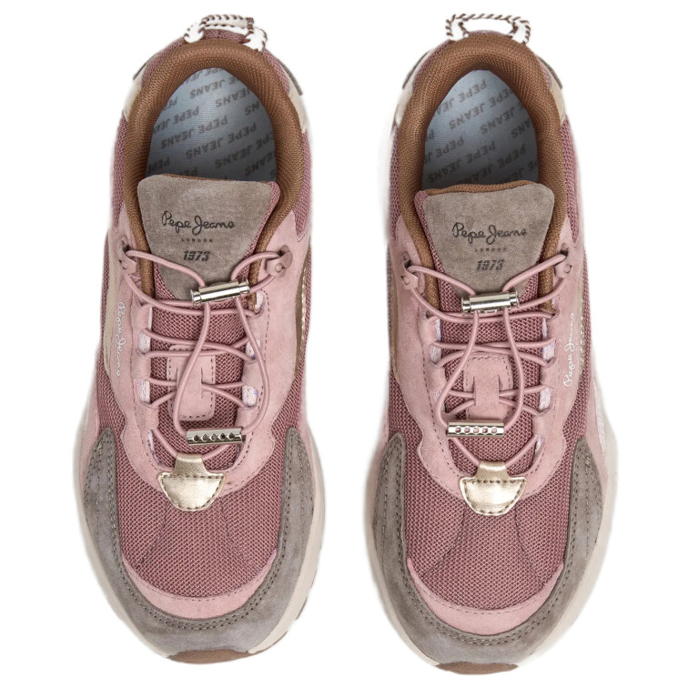 chaussure femme  pepe jeans darren essence w