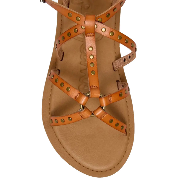 sandale femme  pepe jeans rio studs w