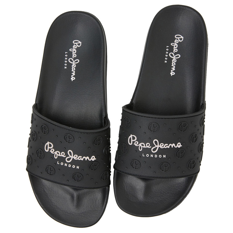 sandale femme  pepe jeans slider plain w