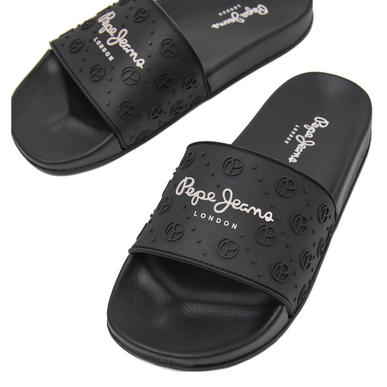 sandale femme  pepe jeans slider plain w