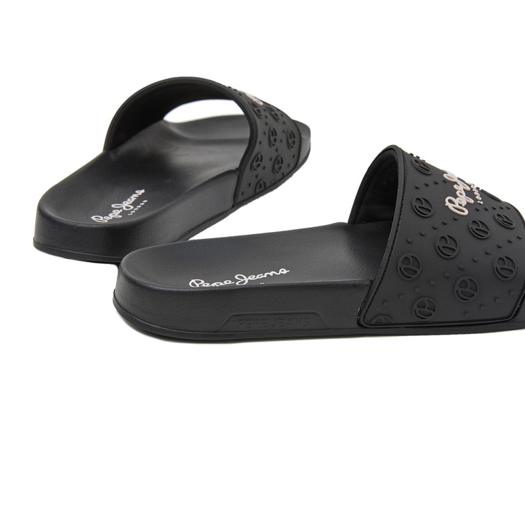 sandale femme  pepe jeans slider plain w