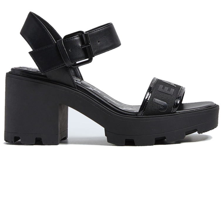 sandale femme  pepe jeans camelot logo