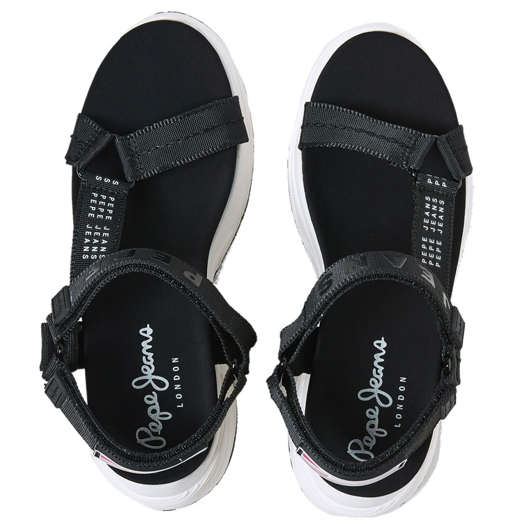 sandales à plateforme femme pepe jeans grub