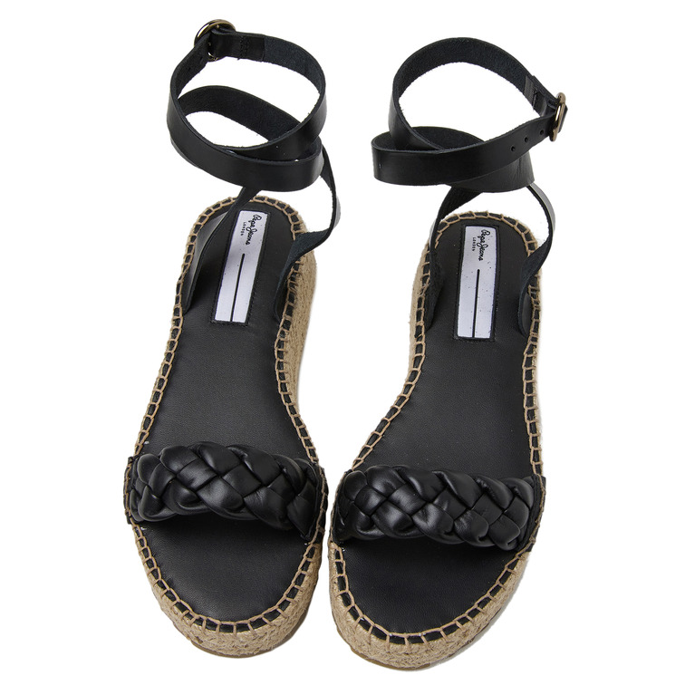 sandale femme  pepe jeans kate braided