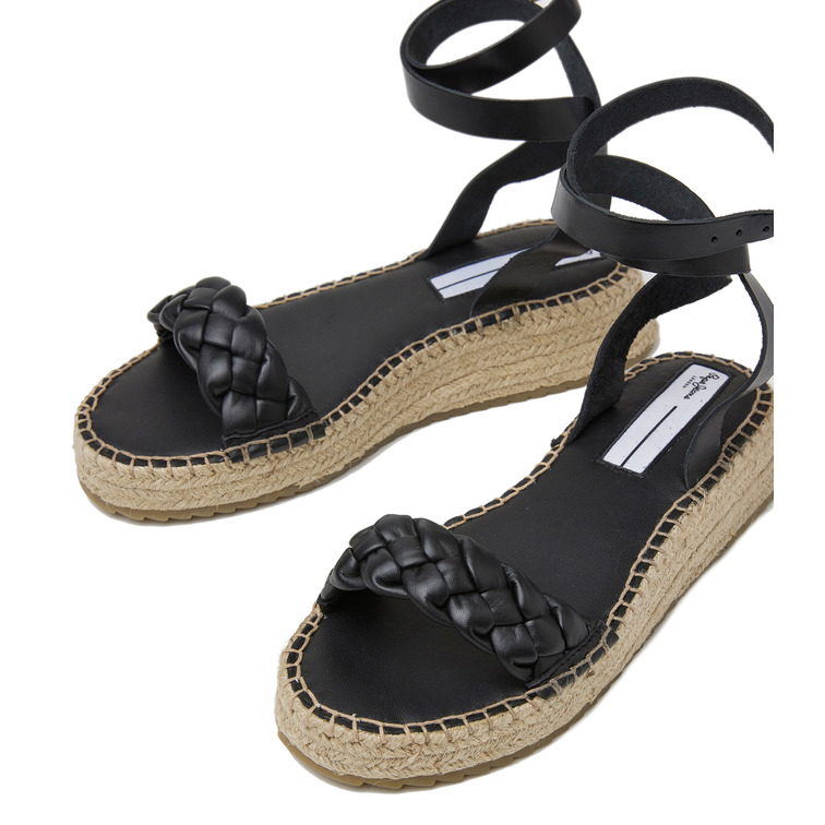 sandale femme  pepe jeans kate braided