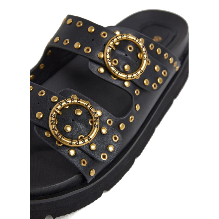 sandale femme  pepe jeans pola buckle